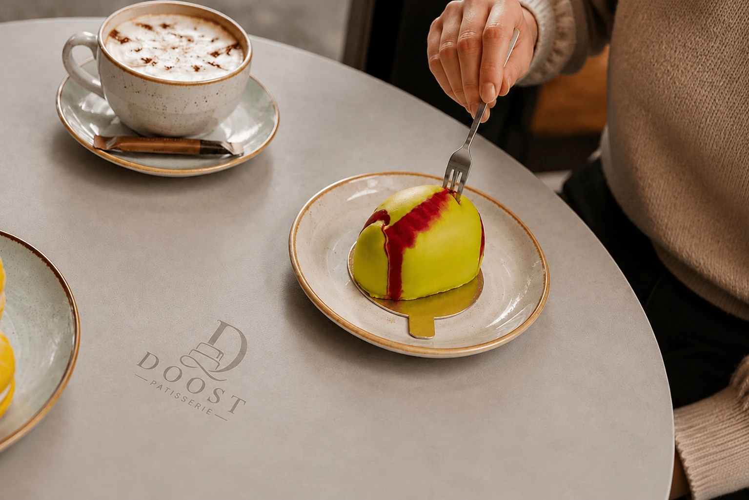Lemon Dessert